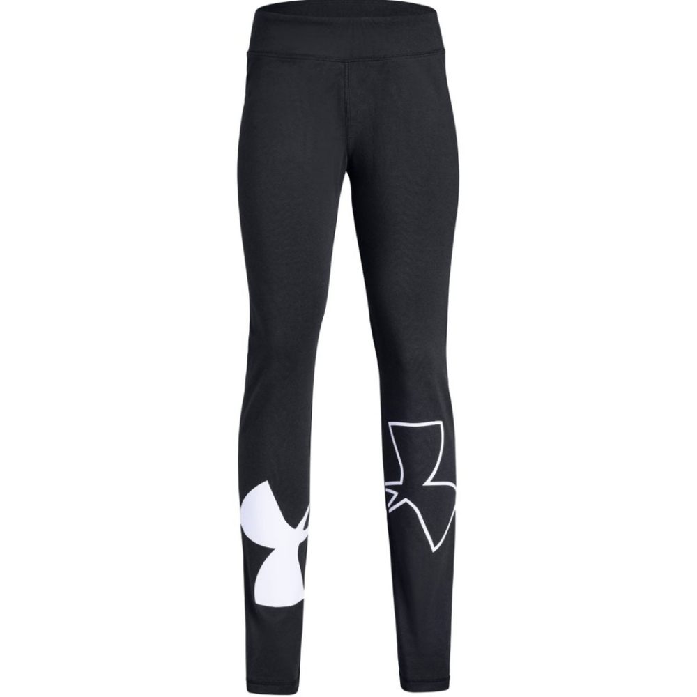 Youth Under Armour Logo Leggings